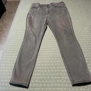 NYDJ Charcoal Skinny Jeans